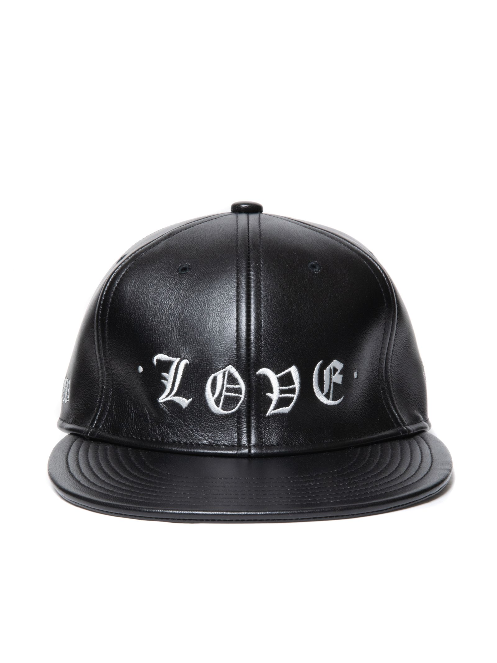 COOTIE PRODUCTIONS - Leather 6 Panel Cap (Jakob Morley) (LOVE