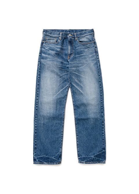 VINTAGE WASH DENIM PANTS (GRAY) / ヴィンテージ ウォッシュ デニム パンツ