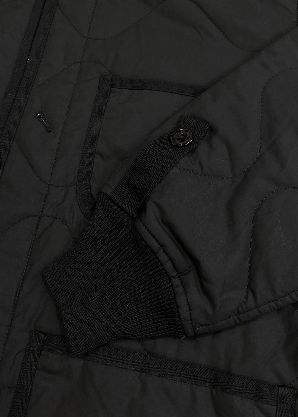 BEDWIN & THE HEARTBREAKERS - QUILTED LINNER JACKET 