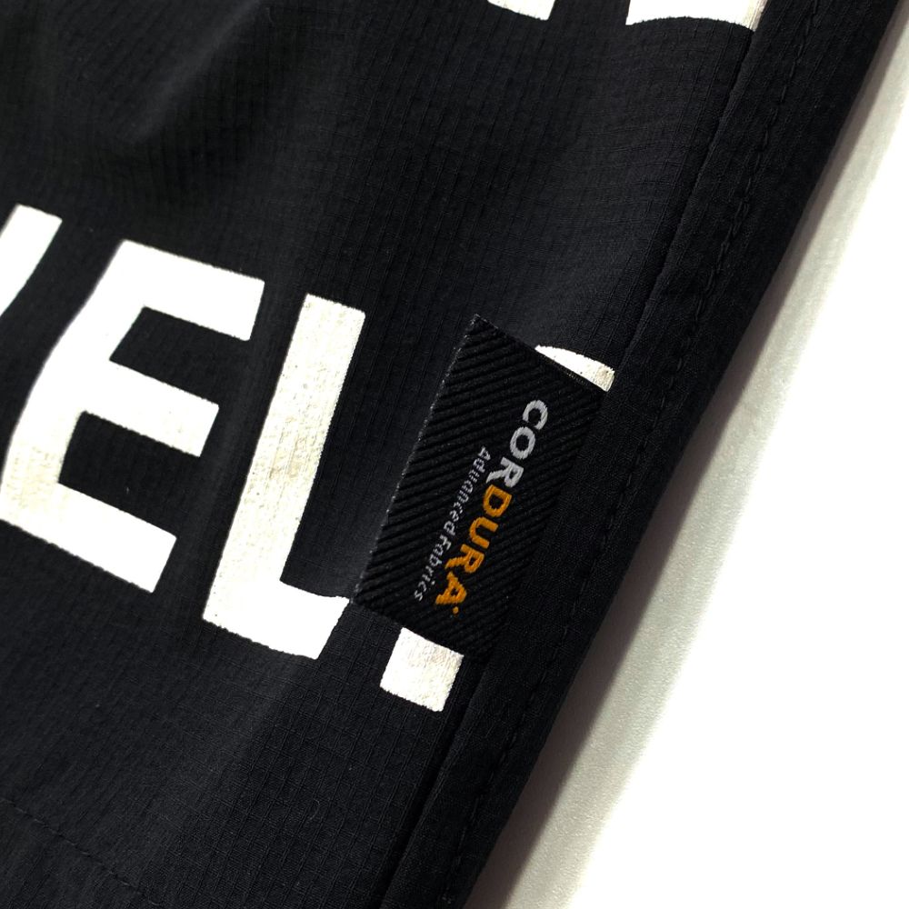 【ラスト1点】CORDURA® WATER-REPELLENT SHIRTS (BLACK) / ストレッチ S/S シャツ