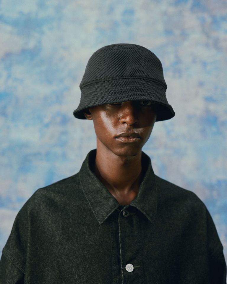 COOTIE PRODUCTIONS - Puff Mesh Bucket Hat (BLACK) / パフメッシュ 