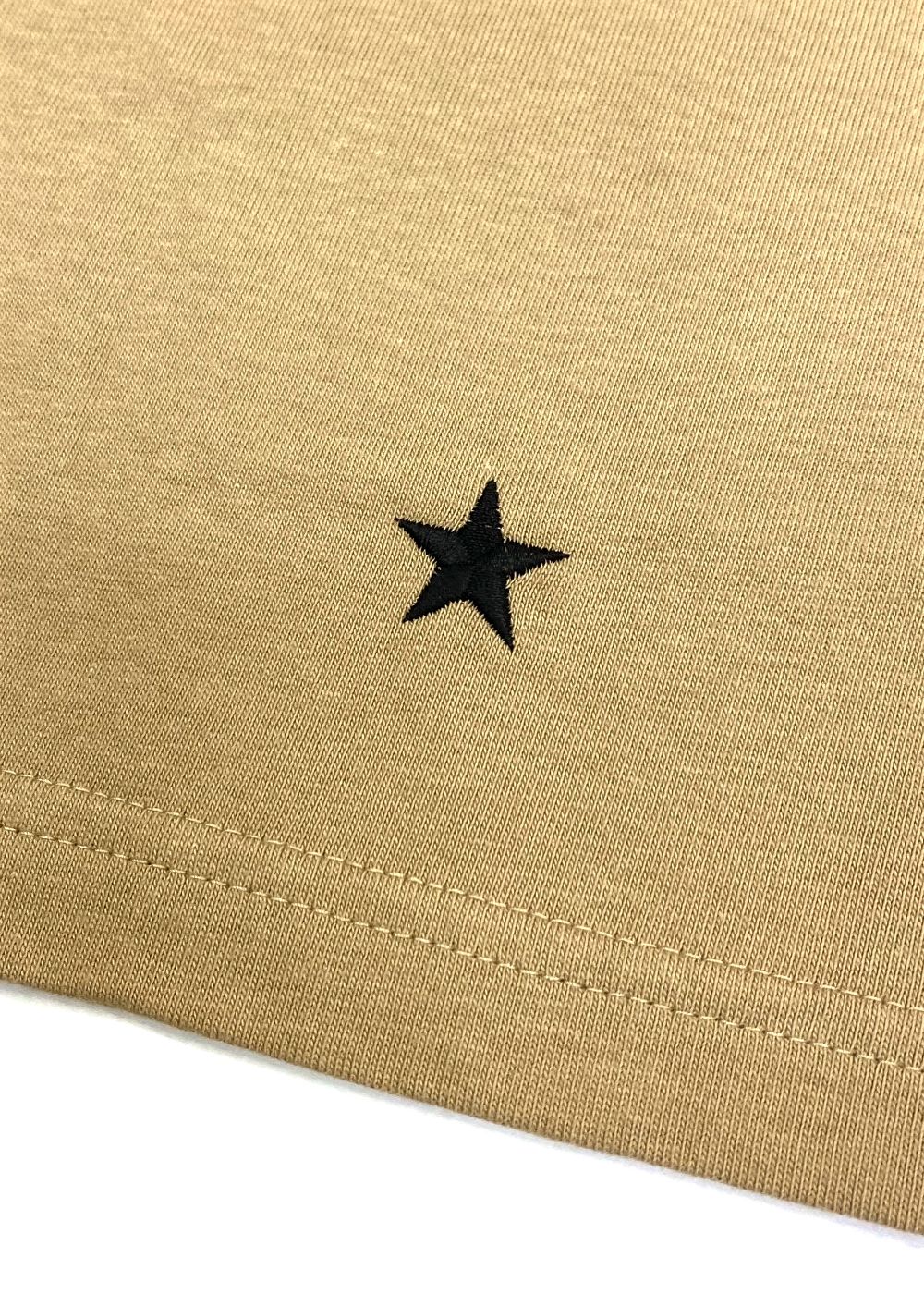 PRINT TEE (SAFARI) / ロゴ プリント Tシャツ