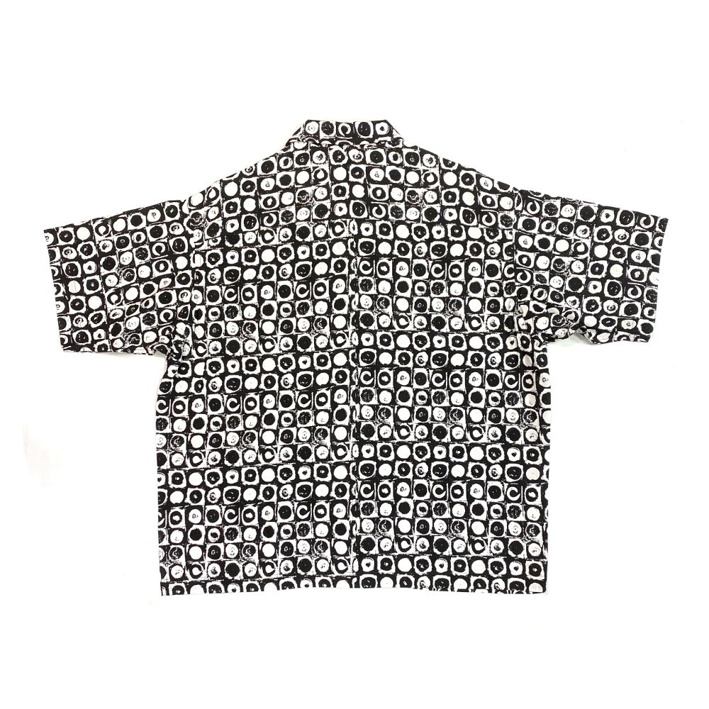 × Ukyo Kamigori JMC WIDE SHIRTS (CHECKER) / 神郡宇敬 コラボ S/S シャツ