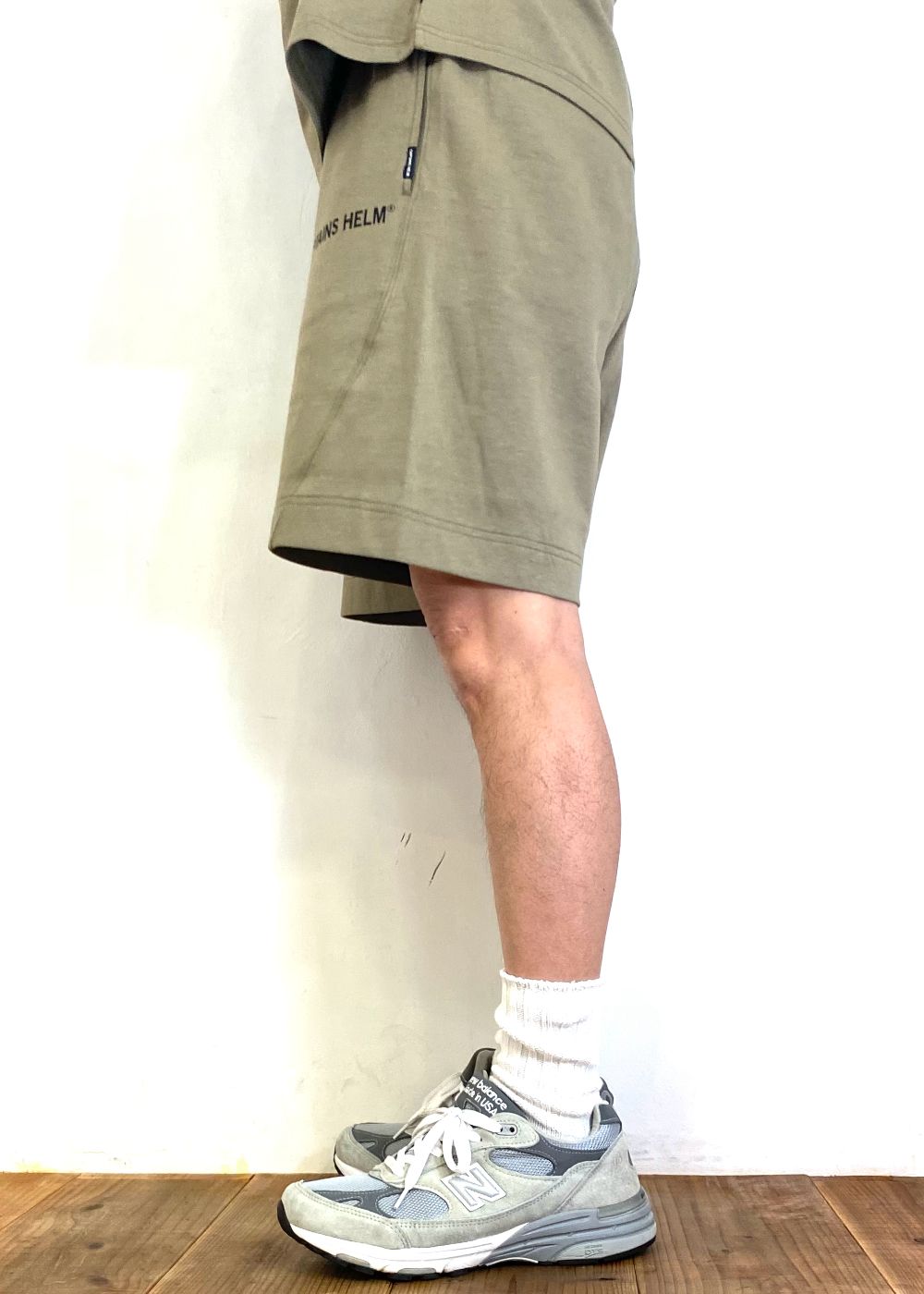 P.F.P.S. RELAX SHORTS (GRAIGE) / ストレッチ ショーツ