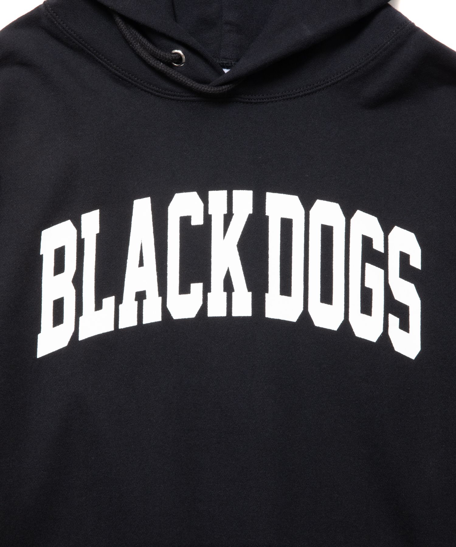 ROTTWEILER - B.D SWEAT PARKA (BLACK) / プリント スウェットパーカー