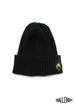 × CHALLENGER BITE ME COOL MAX KNIT CAP (BLACK) / チャレンジャー コラボニットキャップ