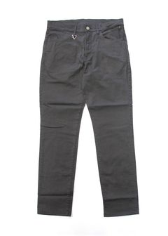 【ラスト1点】5P SLIM PANTS (CHARCOAL) / スリムタイプ ストレッチパンツ