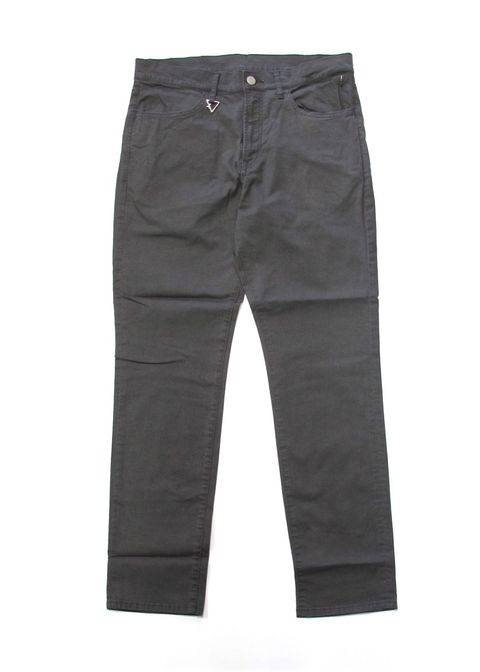 【ラスト1点】5P SLIM PANTS (CHARCOAL) / スリムタイプ ストレッチパンツ