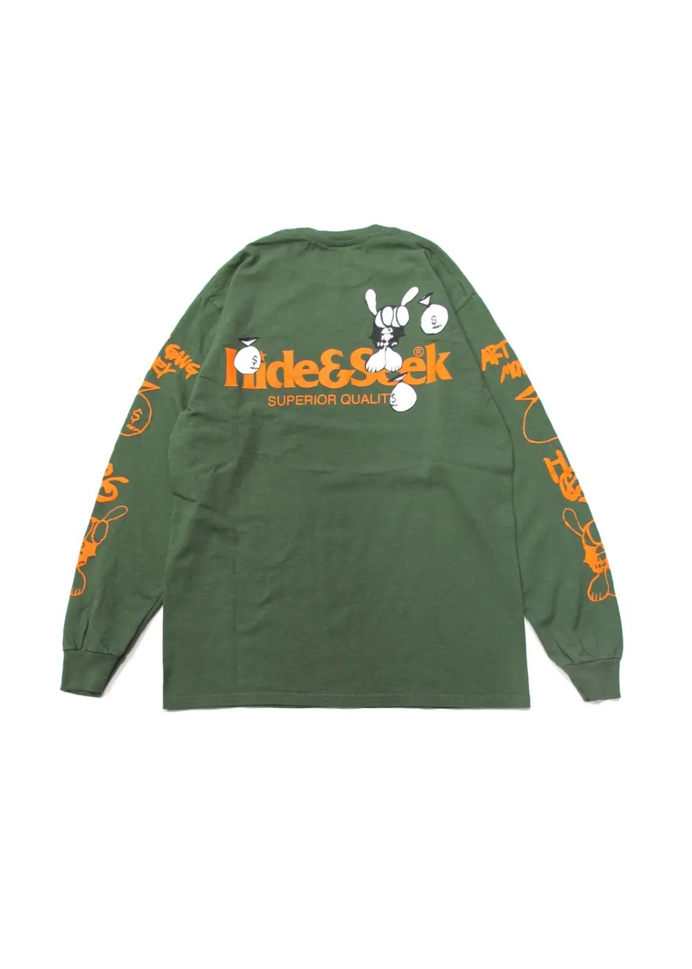 × SKOLOCT L/S Tee-1 (OLIVE DRAB) / スコロクト コラボロンT