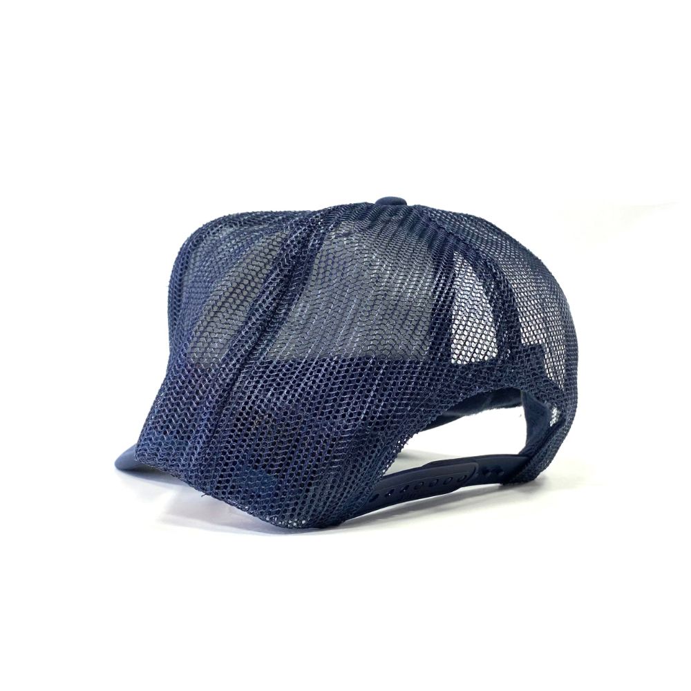 PORKCHOP - BAD TOYS CAP (NAVY) / プリント メッシュキャップ | LOOPHOLE