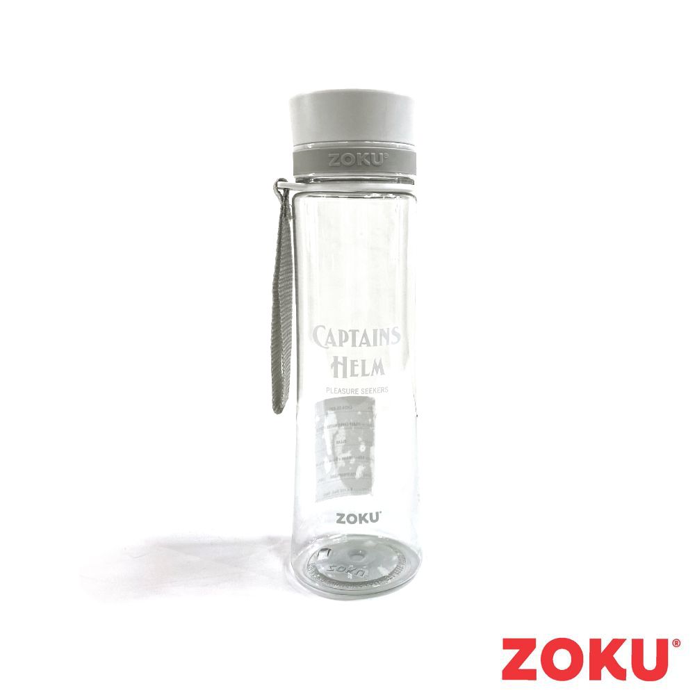 CAPTAINS HELM - ×ZOKU EASY CARRY WATER BOTTLE (BLACK