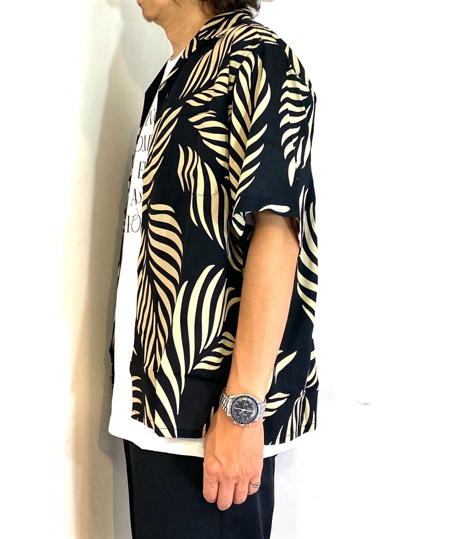 WACKOMARIA × MINEDENIM シャツ m MINEDENIM (マインデニム ) WACKO MARIA × MINEDENIM Leopard