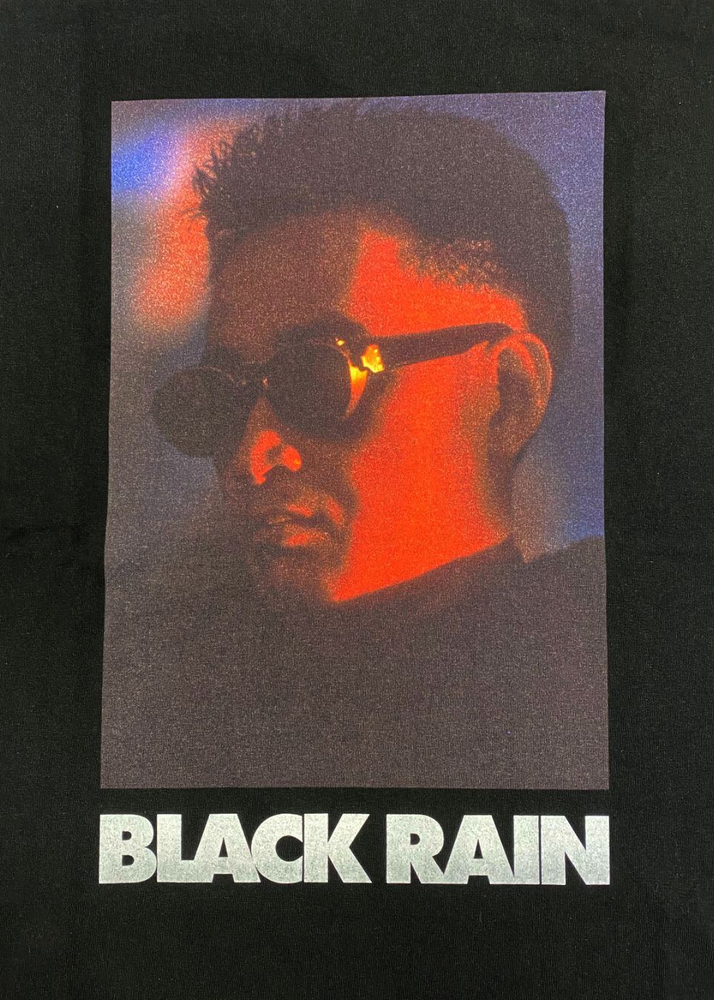 【ラスト1点】『Black Rain』tee tres (BLACK) / ×ブラックレイン コラボ Tシャツ