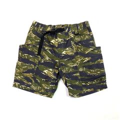 CAPTAINS HELM - RIP-STOP SEEKERS SHORTS (TIGER CAMO) / コットン 