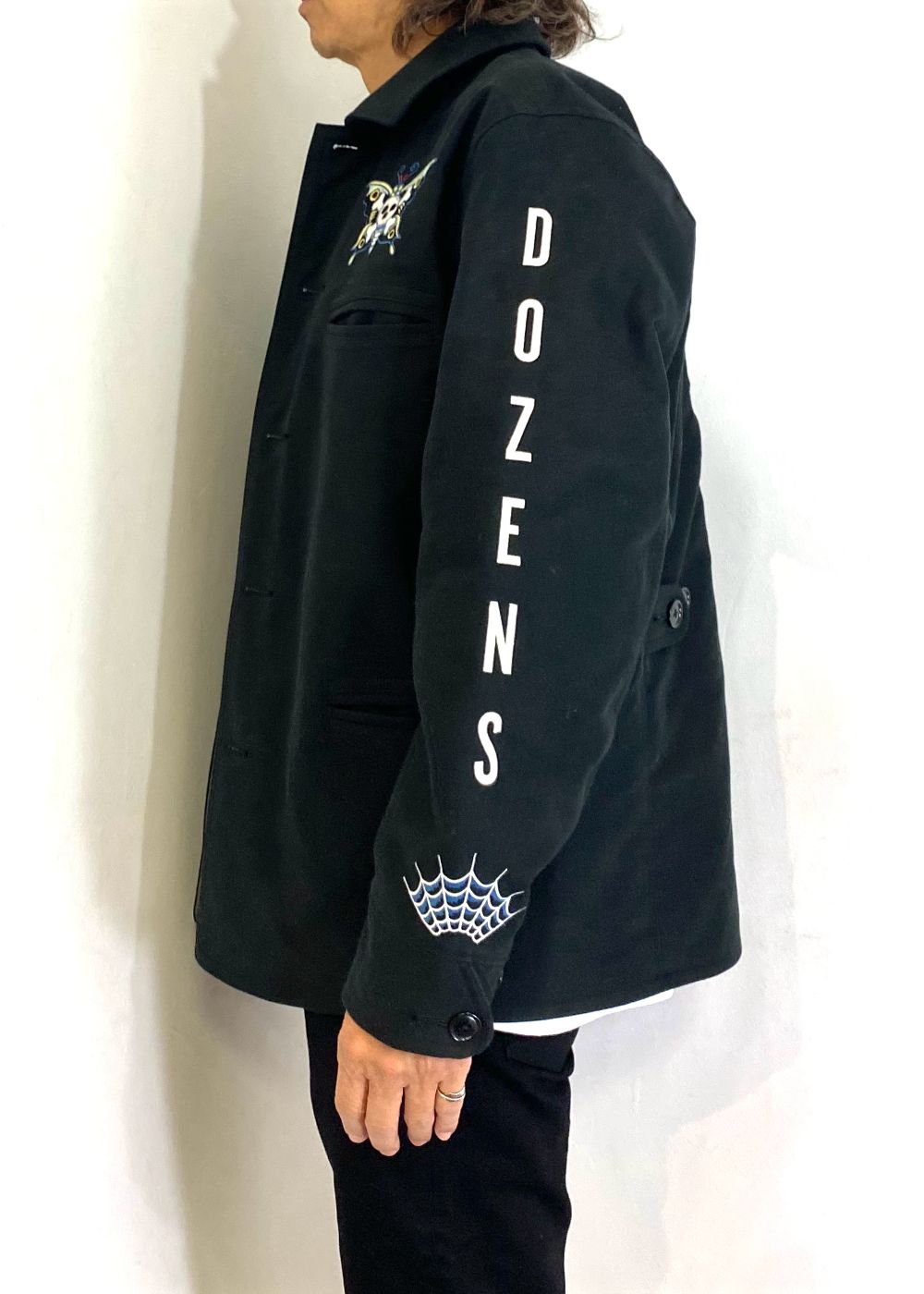 SOUVENIR JKT (BLACK) / スーベニア ジャケット