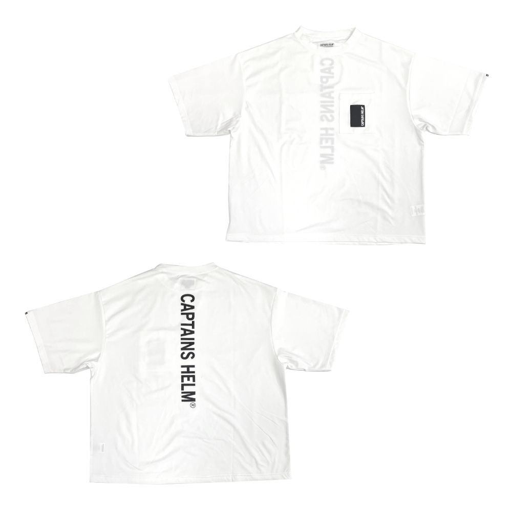 CAPTAINS HELM 新作販売告知 / 機能素材を使ったTシャツが旬のシルエットで登場。