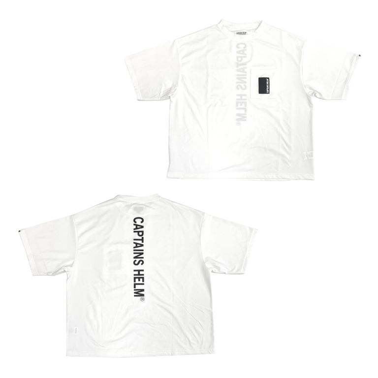 CAPTAINS HELM 新作販売告知 / 機能素材を使ったTシャツが旬のシルエットで登場。