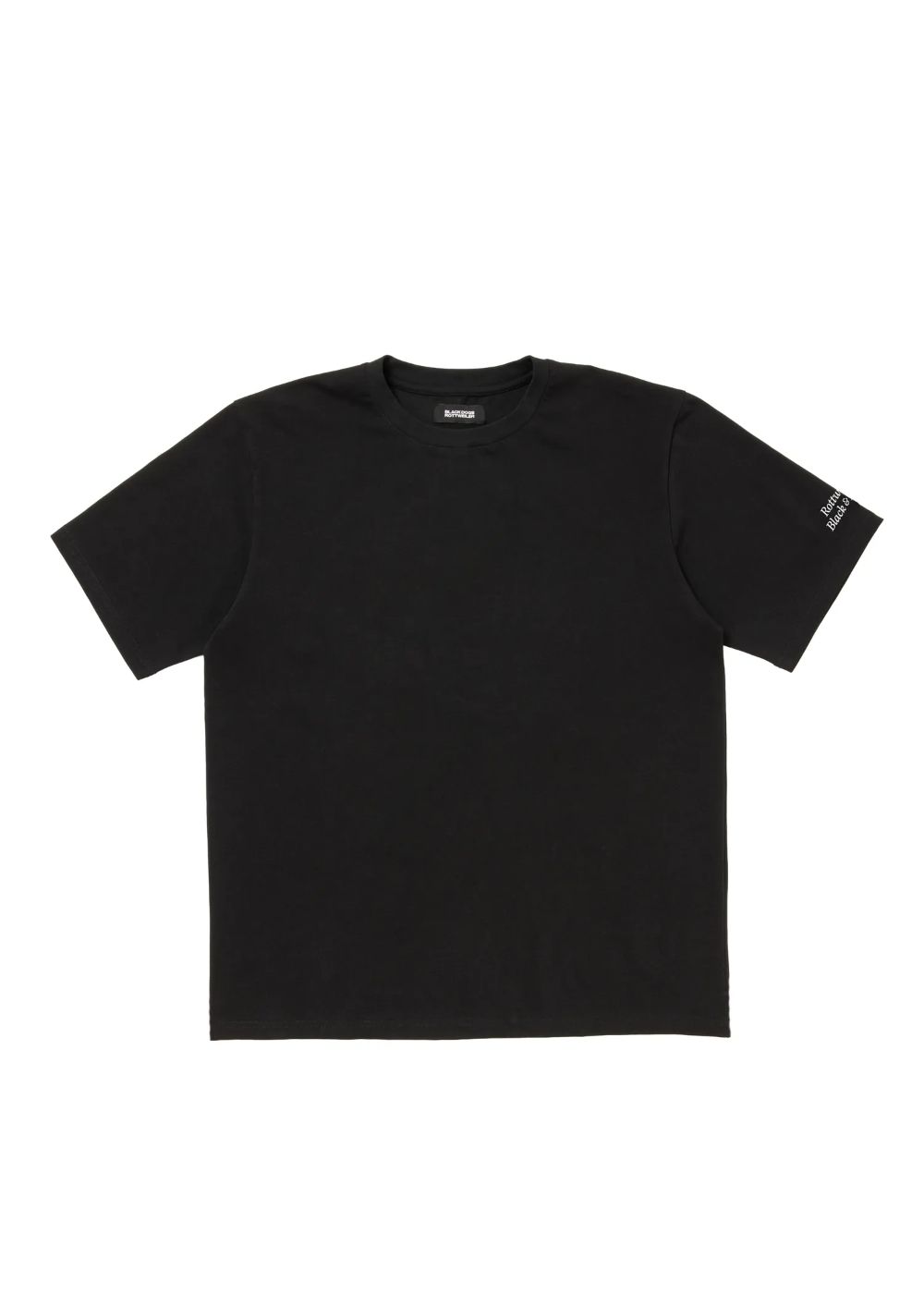 R9 BASIC SS TEE (BLACK) /  オリジナル ロゴプリント Tシャツ