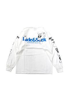 × SKOLOCT L/S Tee-1 (WHITE) / スコロクト コラボロンT