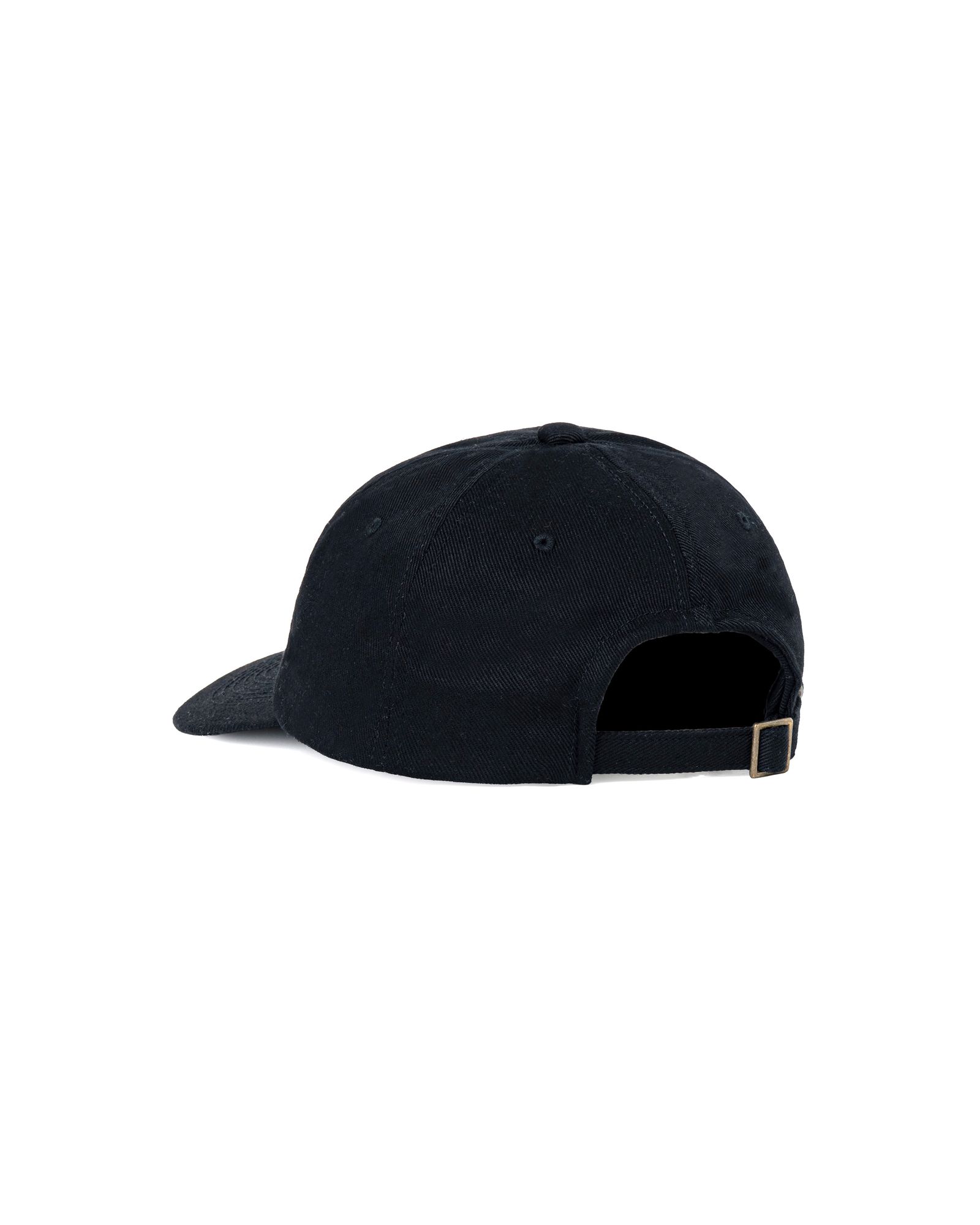 CA4LA Ex. BASEBALL CAP "GREG" (BLACK) / カシラ コラボレーション ベースボールキャップ