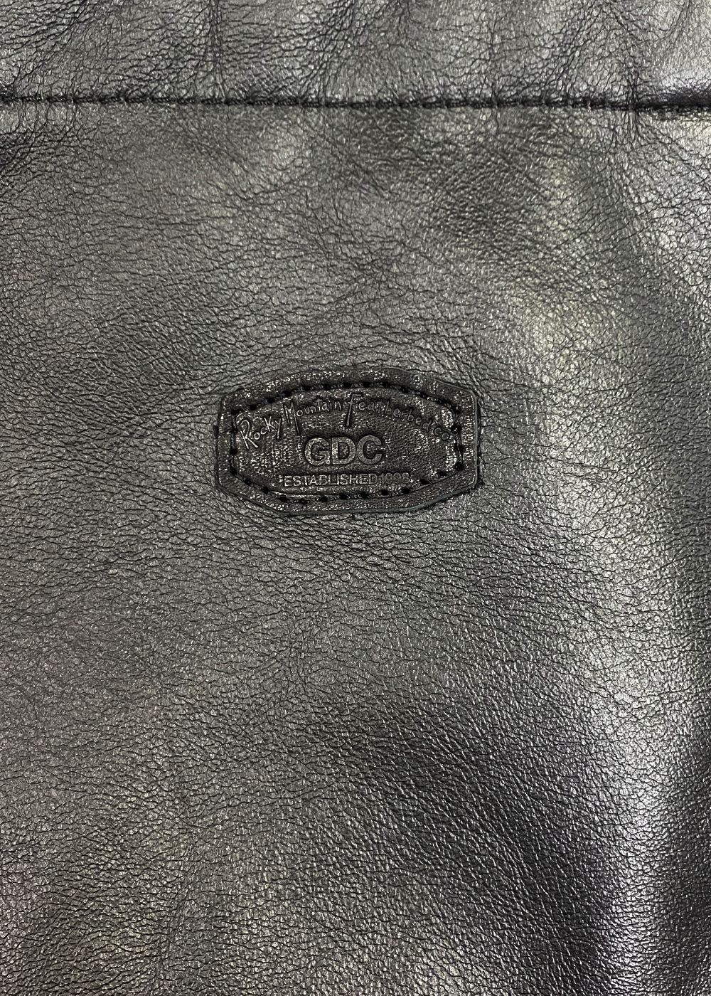 【Rocky Mountain×GDC】DAVEYS PET (BLACK) / ロッキーマウンテン コラボ 巾着バッグ