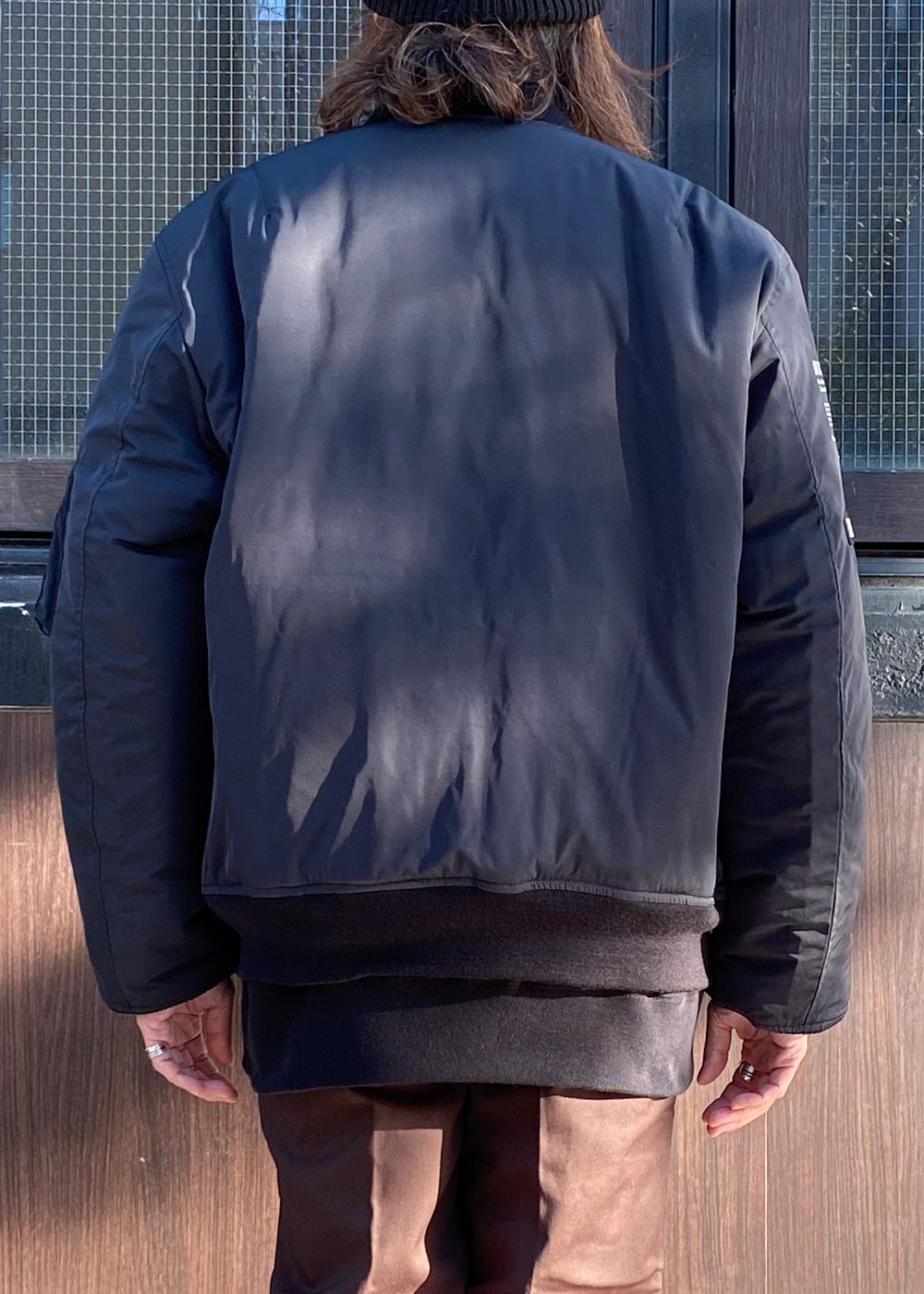 MA-1 (BLACK) / MA-1 フライトジャケット