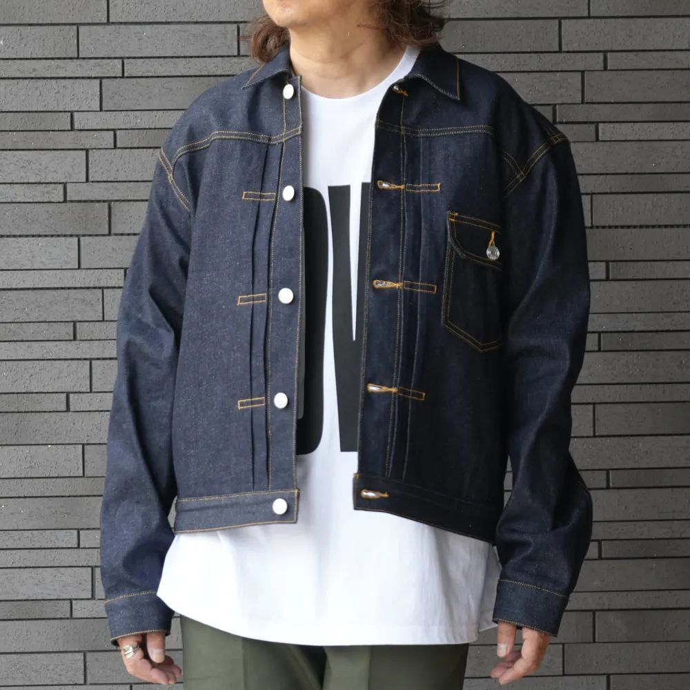 BEDWIN & THE HEARTBREAKERS - RAW DENIM JACKET 