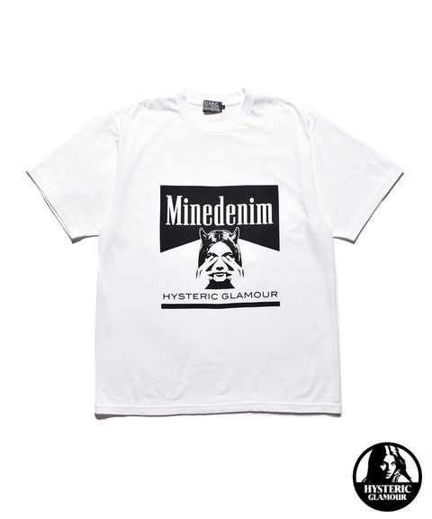 × HYSTERIC GLAMOUR T-SH (WHITE) / ×ヒステリックグラマー コラボTシャツ