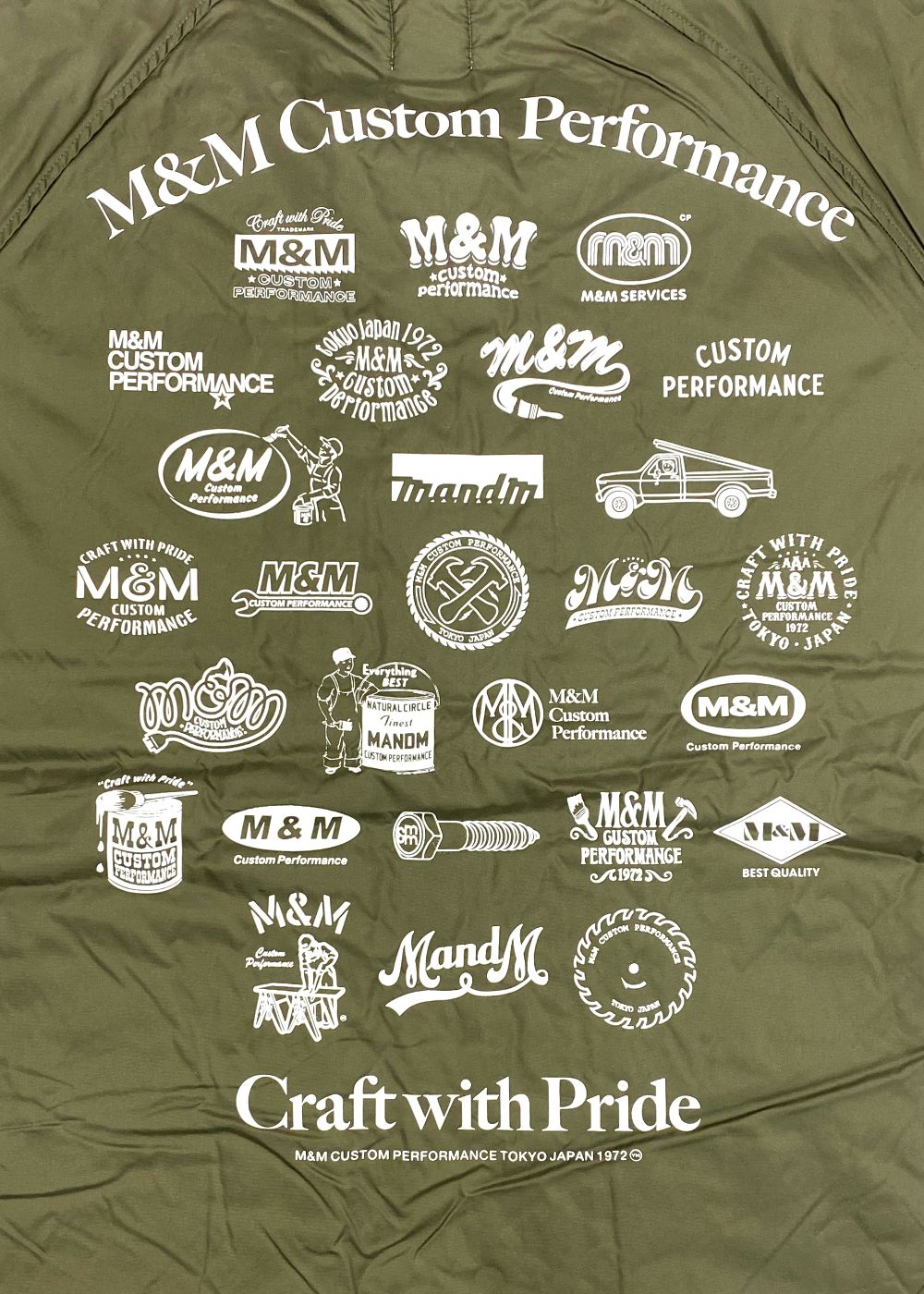 BOA COACH JACKET (OLIVE) / ボア ライナー コーチジャケット