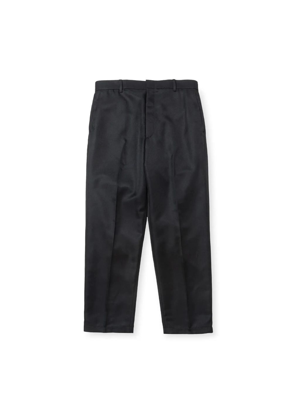 【ラスト1点】VINTAGE REPRODUCT ACTION SLACKS (BLACK) / オリジナル スラックス