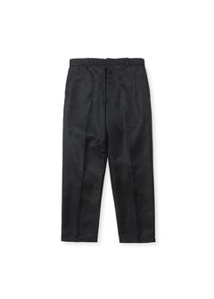 VINTAGE REPRODUCT ACTION SLACKS (BLACK) / オリジナル スラックス