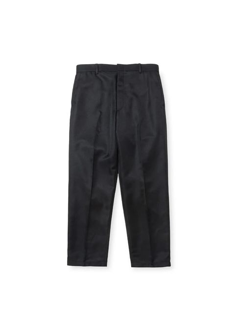 【ラスト1点】VINTAGE REPRODUCT ACTION SLACKS (BLACK) / オリジナル スラックス
