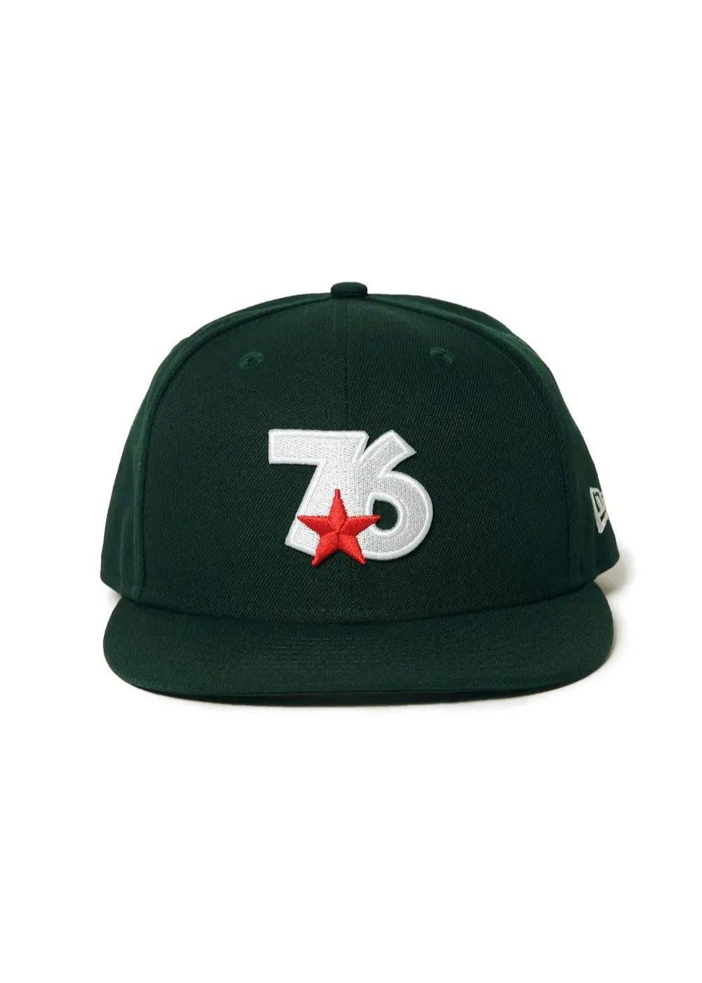 ×NEWERA 76 CAP (GREEN) / ニューエラ コラボ76キャップ