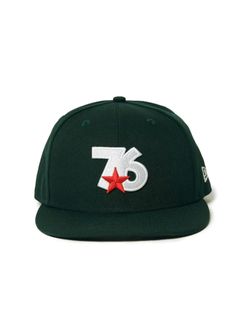 ×NEWERA 76 CAP (GREEN) / ニューエラ コラボ76キャップ