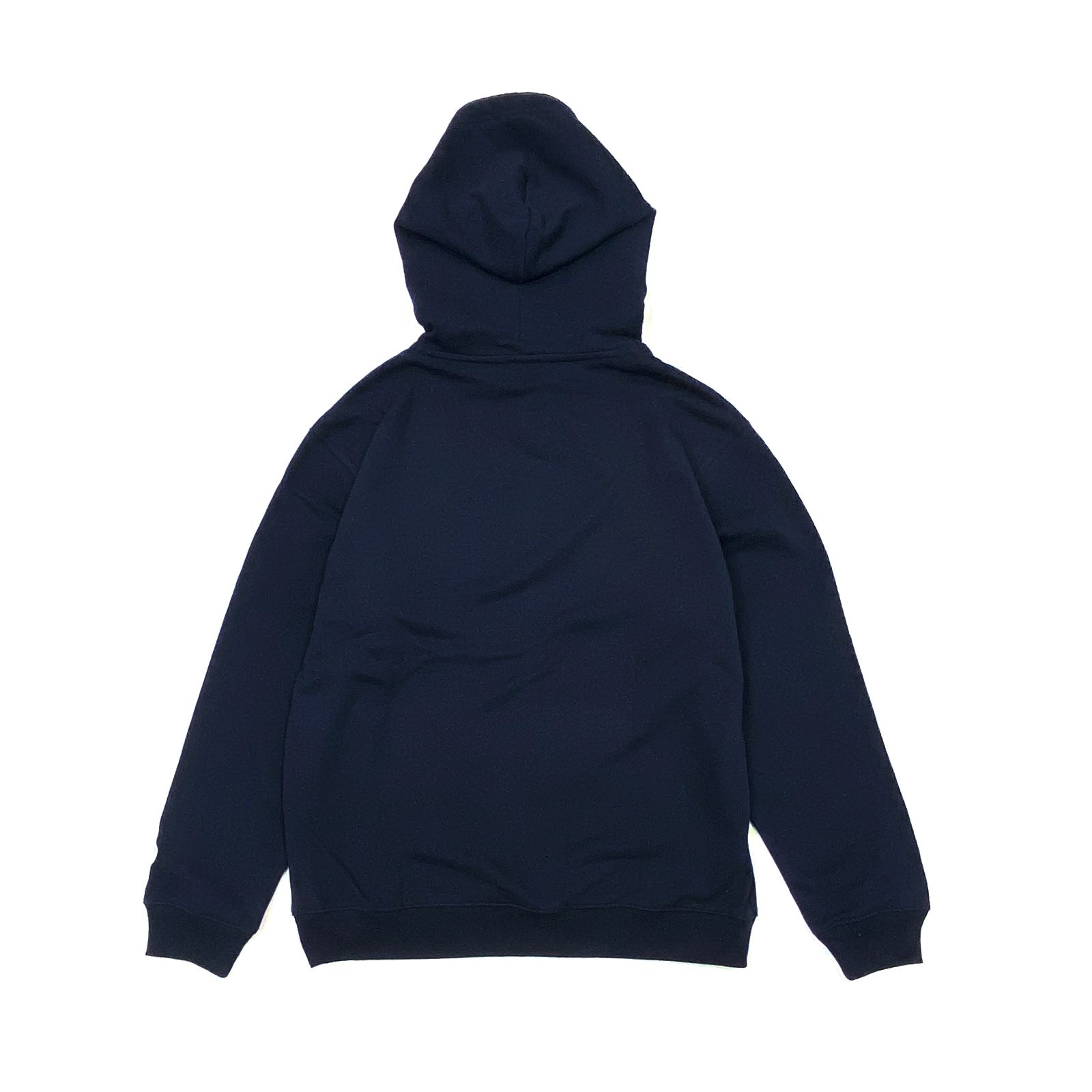 SCRIPT COLLEGE HOODIE (NAVY) / カレッジロゴ スウェットパーカー