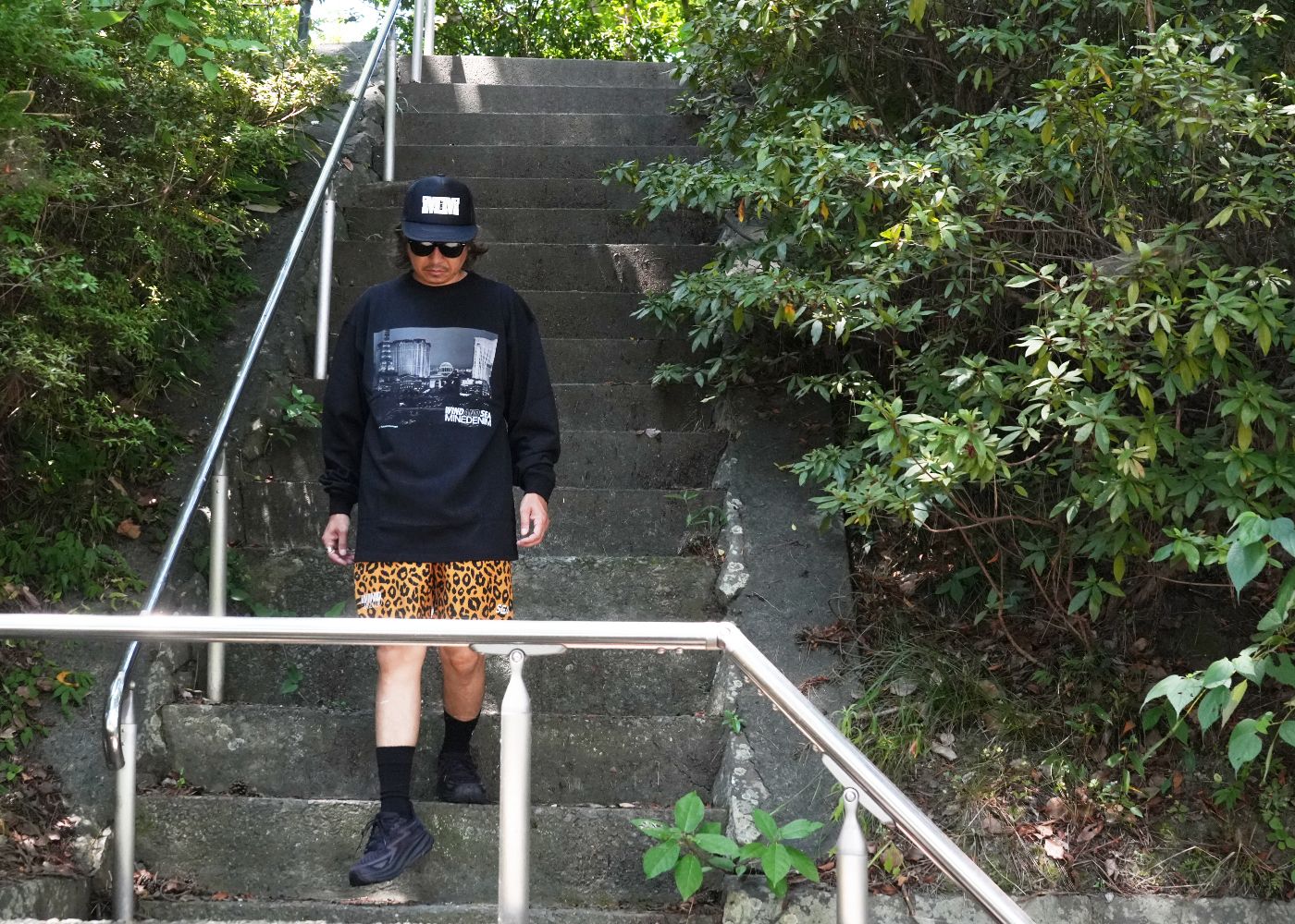 MINEDENIM × WIND AND SEA｜EARLY AUTUMN STYLE