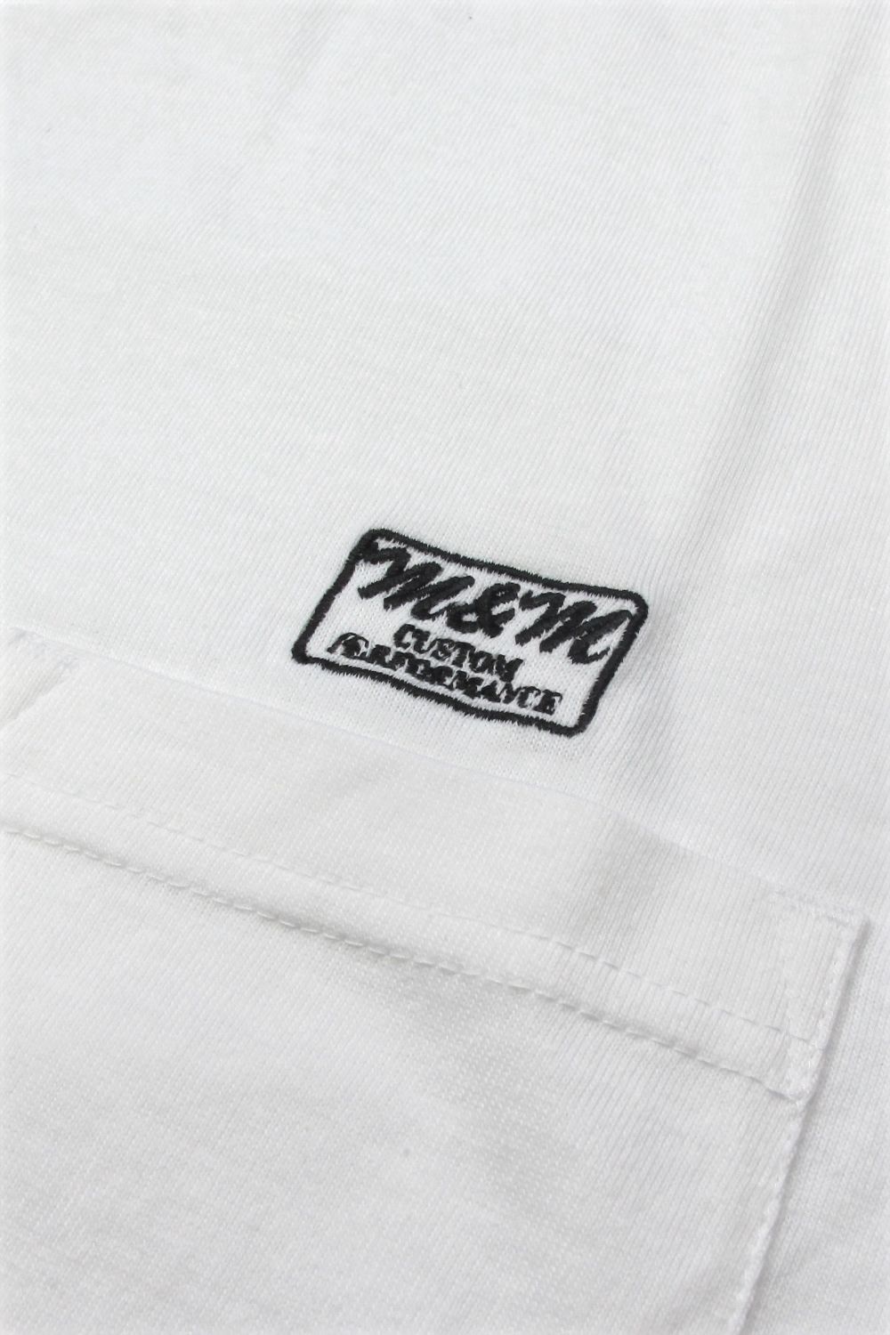 PRINT S/S TEE (WHITE) / アンライバルド コラボT