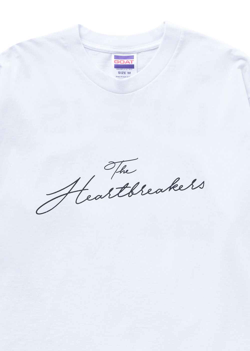 L/S PHOTO PRINT T "TRE" (WHITE) /  フォトプリント ロング Tシャツ