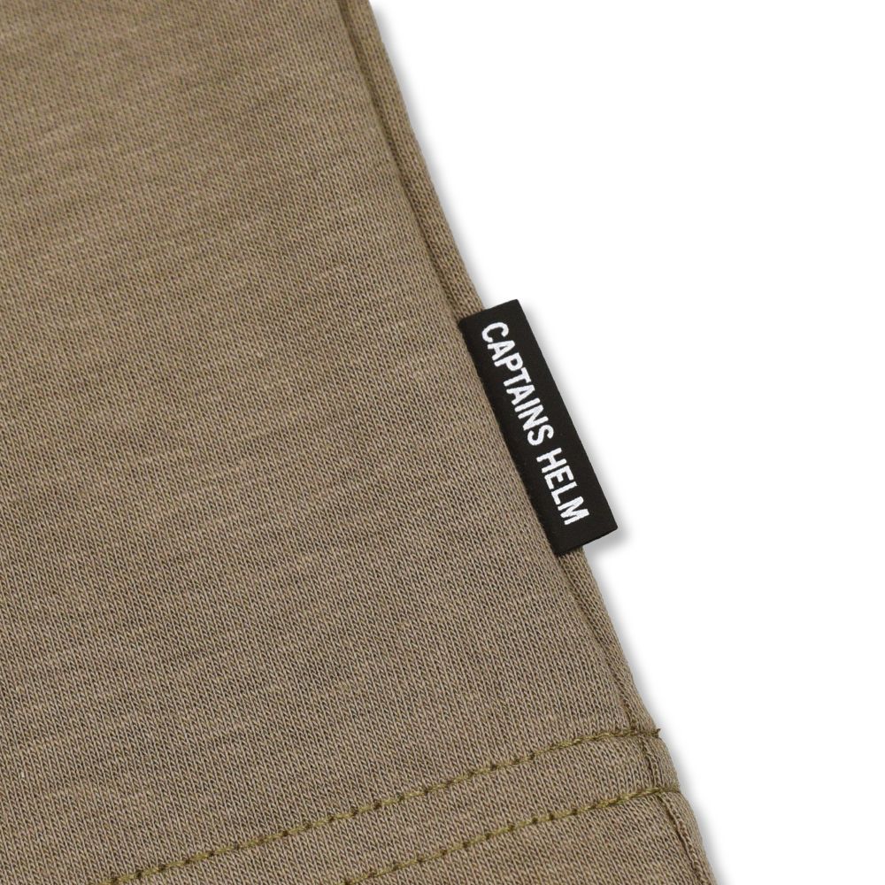P.F.P.S. RELAX S/S TEE (GRAIGE) / ストレッチ フットボール Tシャツ