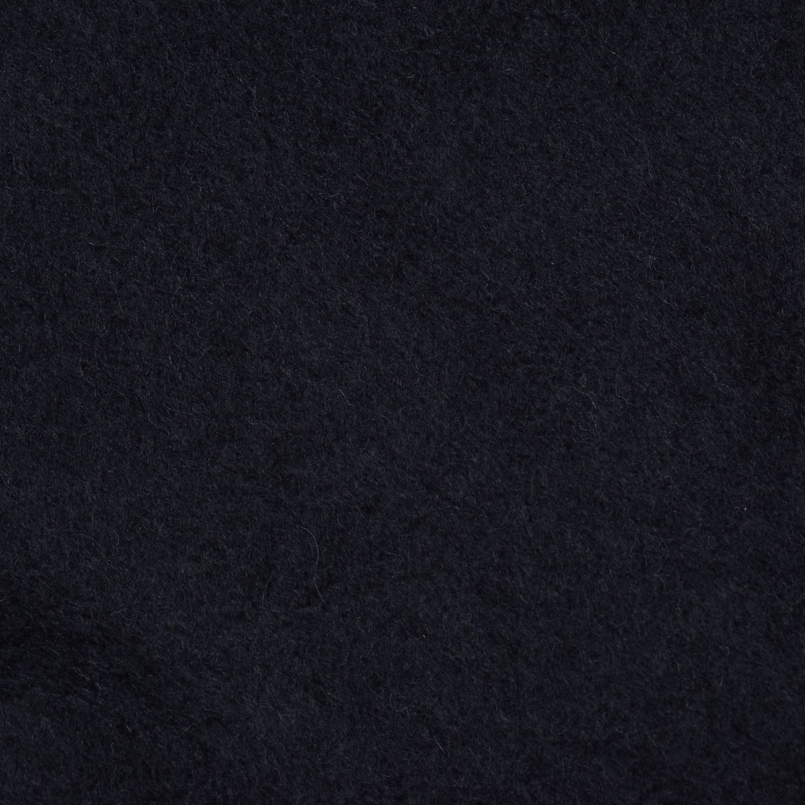 A.Wool Shaggy Track Jacket (BLK) /  ウール シャギー トラック ジャケット