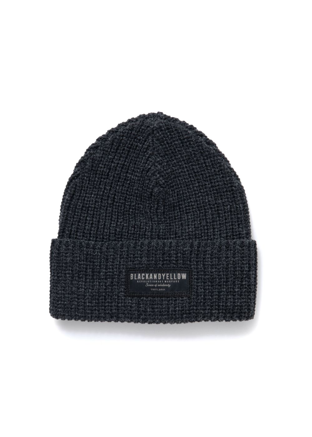 RATS - 【ラスト1点】WOOL KNIT CAP (BLACK) / ウール ニットキャップ