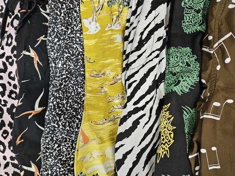 柄ショーツ勢揃い。