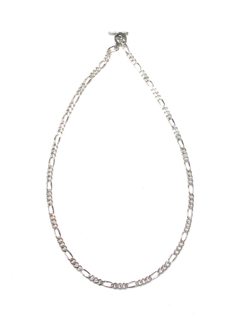 ANTIDOTE BUYERS CLUB - FIGARO WIDE CHAIN (SILVER) / フィガロワイド 
