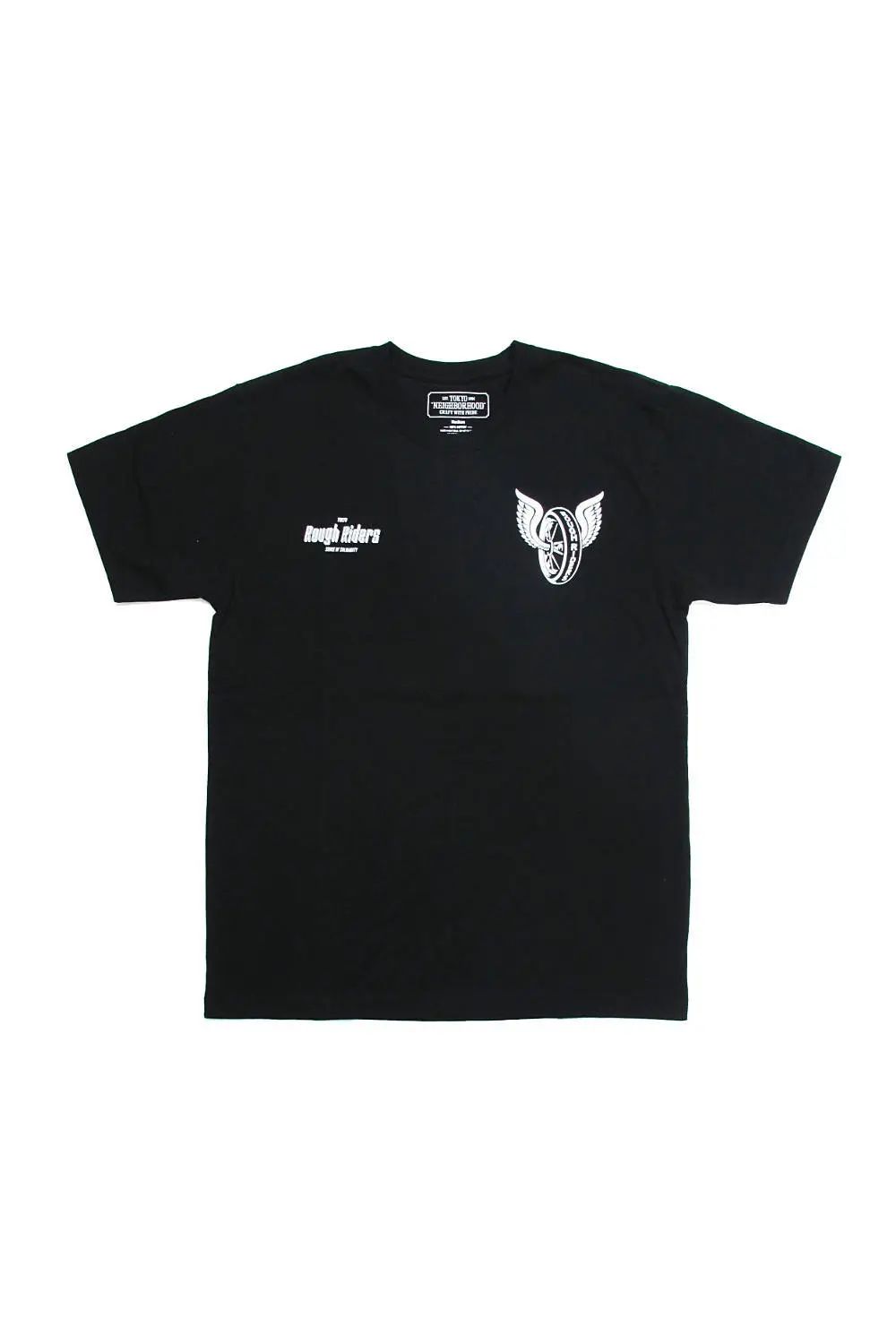 ×NEIGHBORHOOD T.R.R TEE (BLACK) / ×ネイバーフッド TOKYO ROUGH RIDERS T