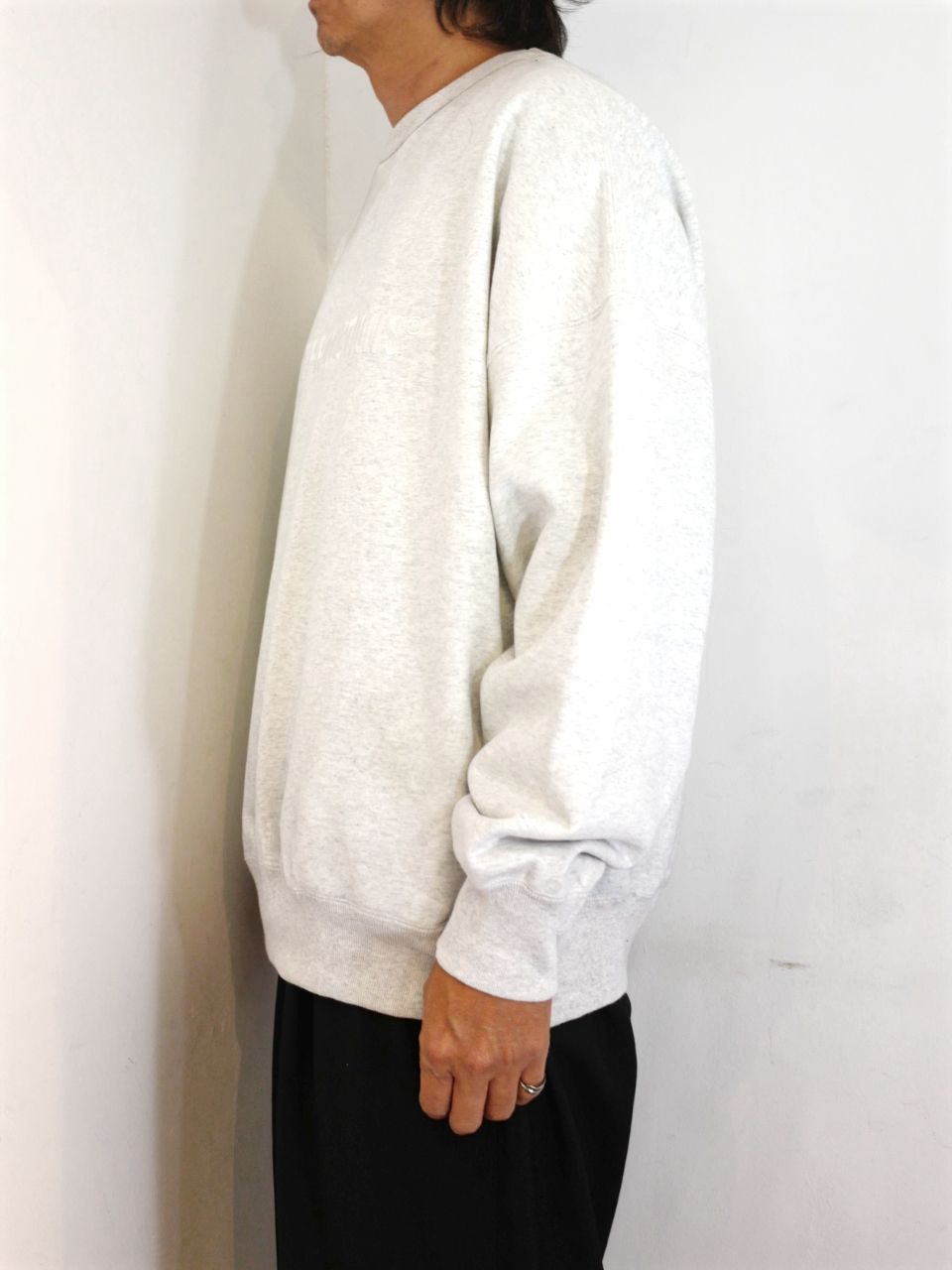 COOTIE PRODUCTIONS - Open End Yarn Sweat Crew (Embroidery