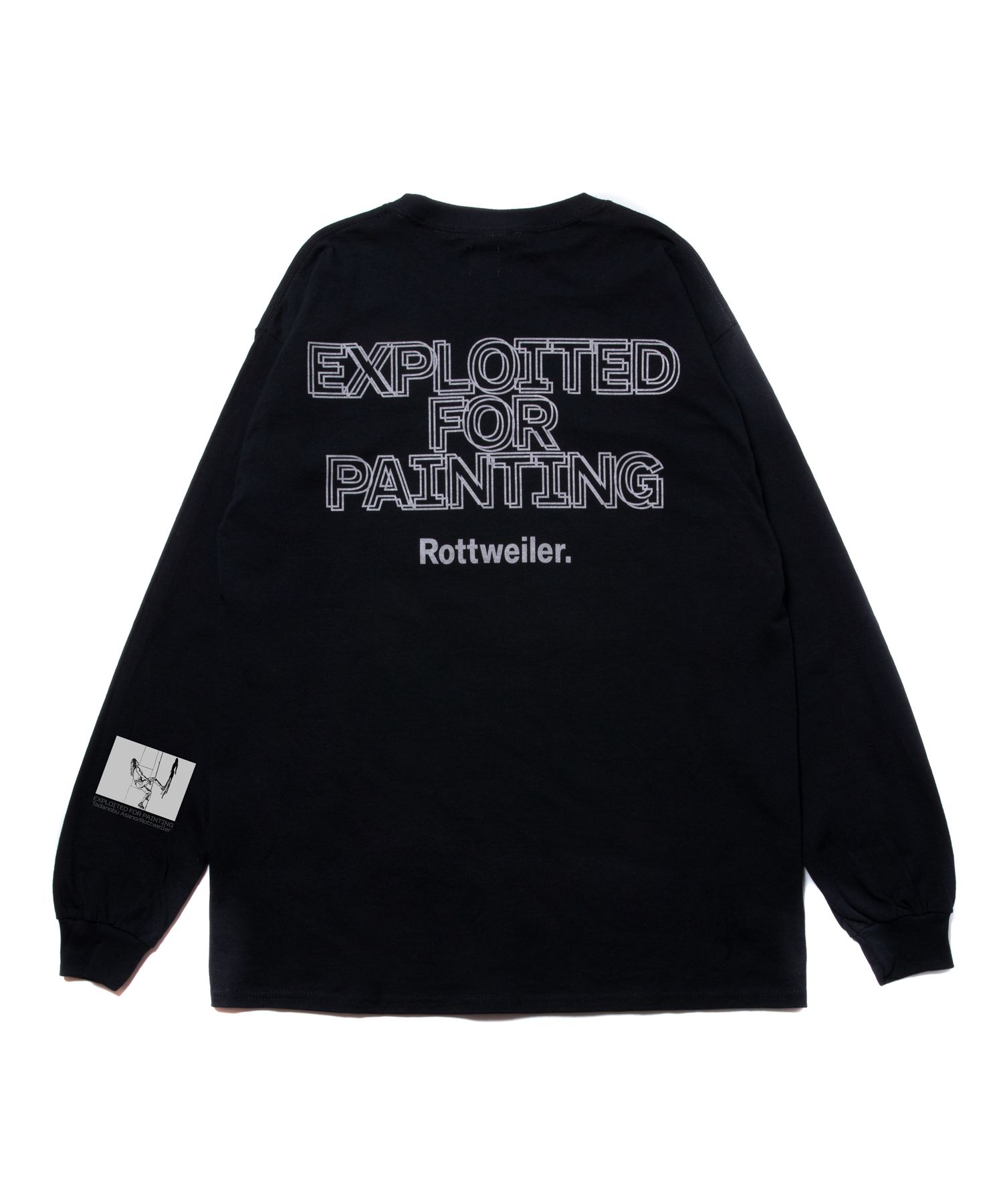 × Tadanobu Asano GARDENER LS TEE (BLACK) / 浅野忠信 コラボロンT (ガーデナー)