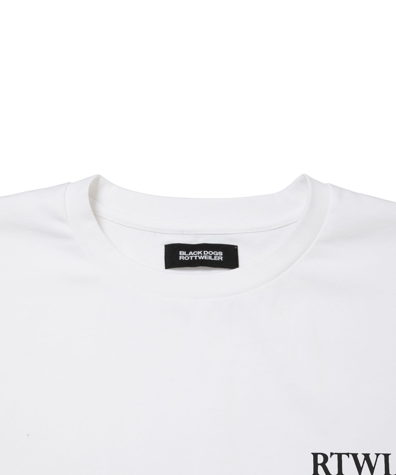 R9 RTWLA NOSLEEVE TEE (WHITE) / オリジナル ノースリーブ Tシャツ