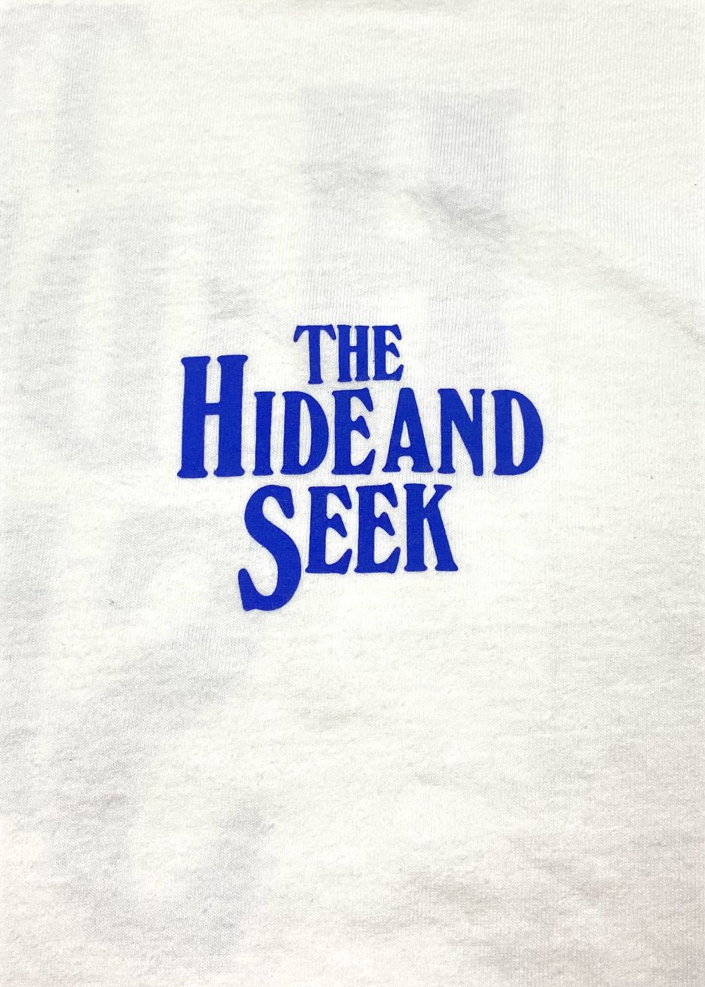 The HAS S/S Tee (WHITE) / ロゴ プリント Tシャツ