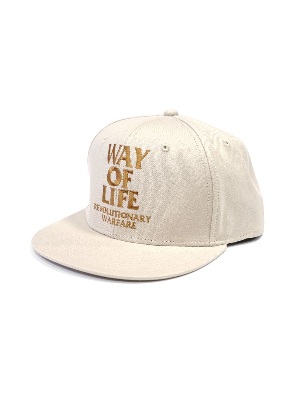 RATS EMBROIDERY CAP WAY OF LIFE ラッツ キャップ-