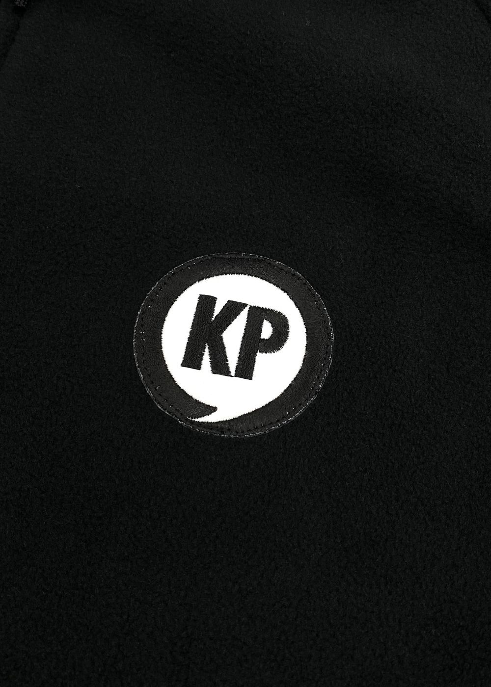 Reversible Stand Collar Jacket (BLACK) / ナイロン&フリース リバーシブル トラック ジャケット